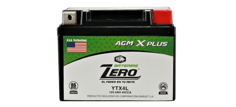 Bateria YTX4L 