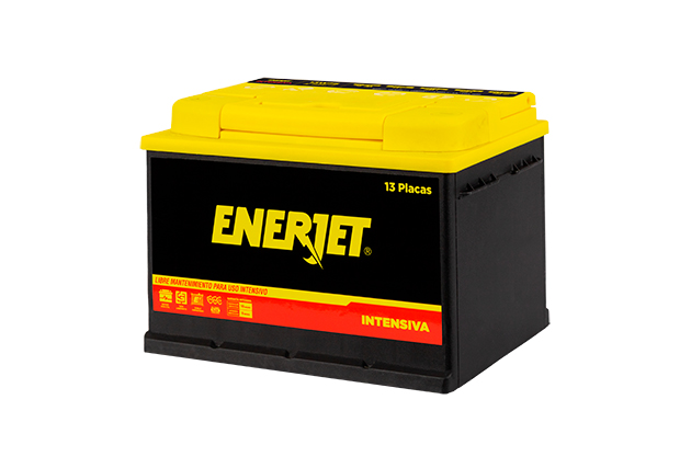 Bateria enerjet 13 placas