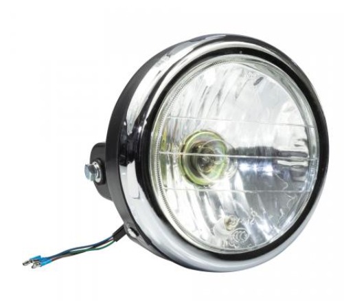 FARO DELANTERO CGL REDONDO VIDRIO